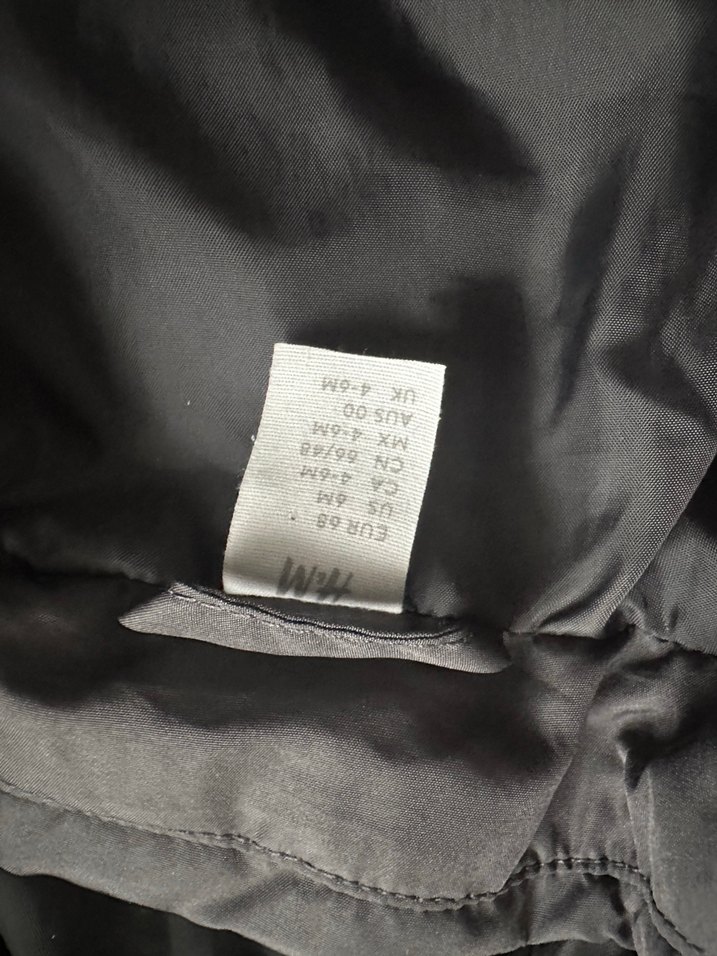 Kapüşonlu Gri Erkek Çocuk Şişme Mont - Görsel 4