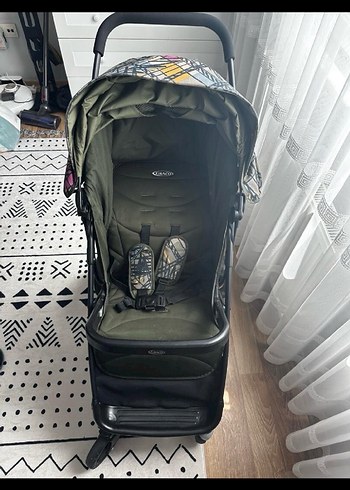 Graco Breaze Lite 2 Bebek Arabası Yeşil - Görsel 3