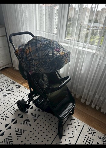 Graco Breaze Lite 2 Bebek Arabası Yeşil - Görsel 2