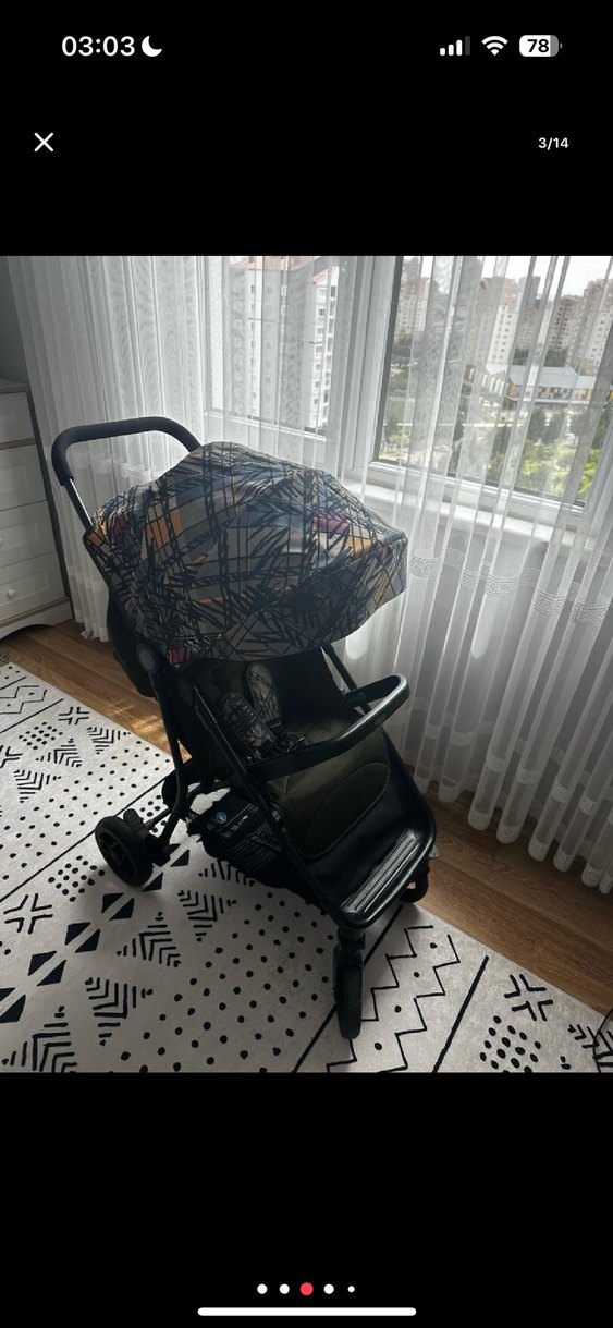 Graco Breaze Lite 2 Bebek Arabası Yeşil - Görsel 2