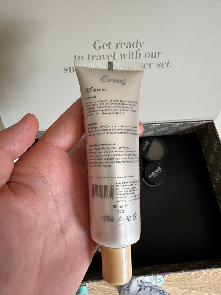 Bej Renkli SPF15 BB Krem - Görsel 2