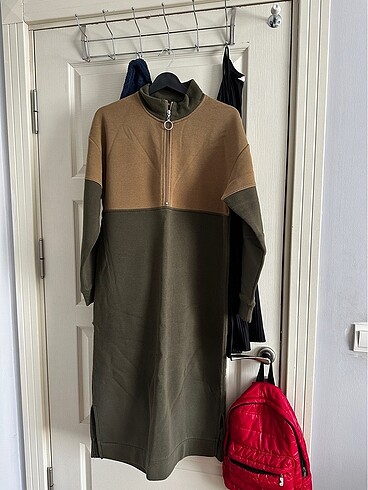 Mavi limon tunik