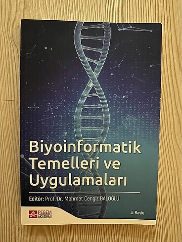 Biyoinformatik temelleri ve uygulamaları