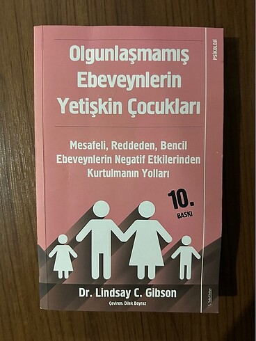 Olgunlaşmamış ebeveynlerin yetişkin çocukları