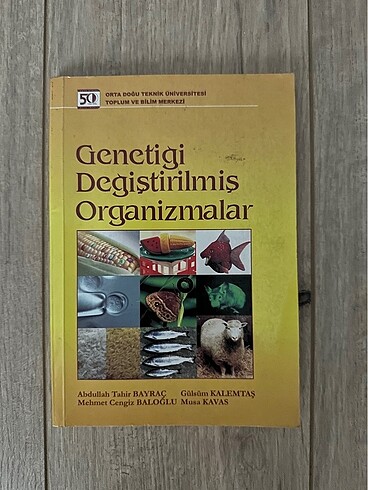 Genetiği değiştirilmiş organizmalar