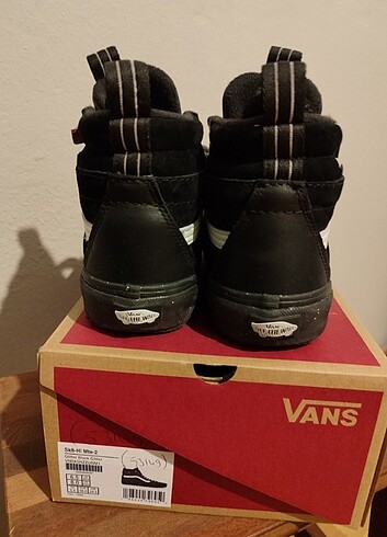 Vans Orijinal Vans 38,5 numara, MTE bot