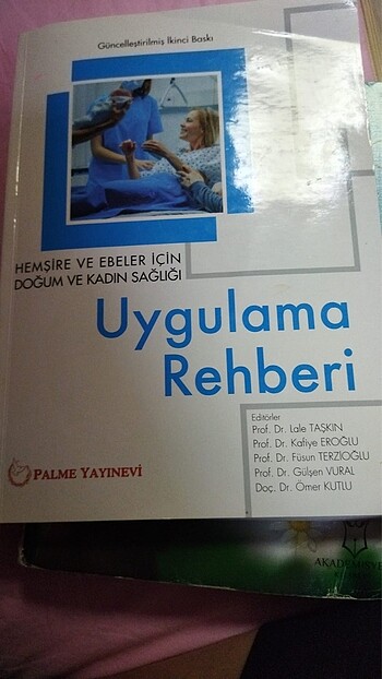  Ebeler ve hemşireler için kadın doğum uygulama rehberi