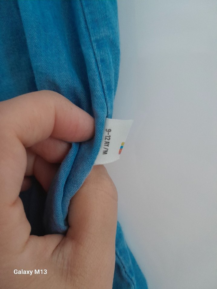 civil Kız Çocuk Fırfırlı  Tulum - Görsel 2