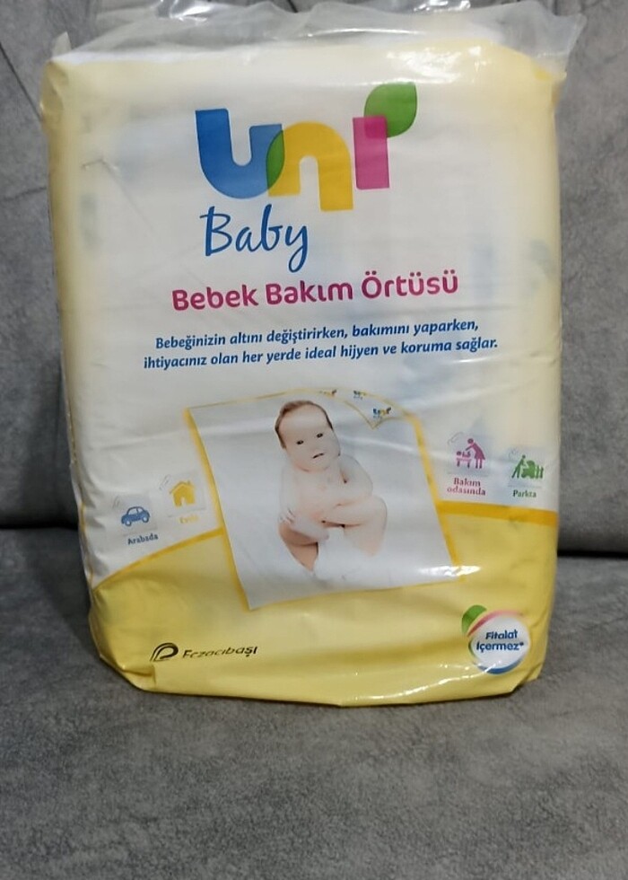 Bebek bakım örtüsü - Görsel 2