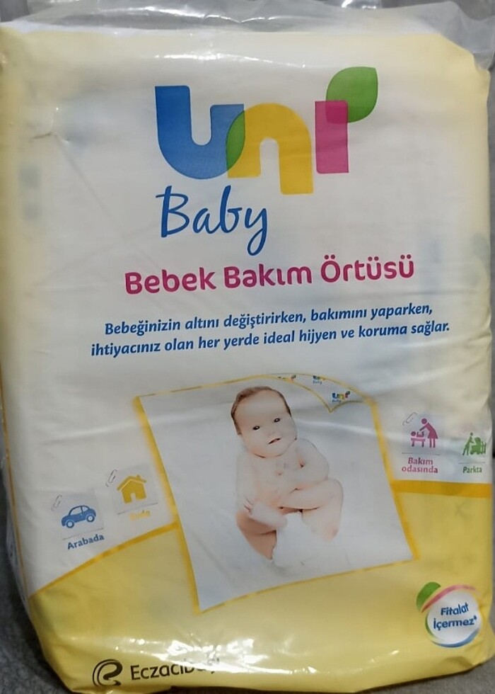 Bebek bakım örtüsü - Görsel 3