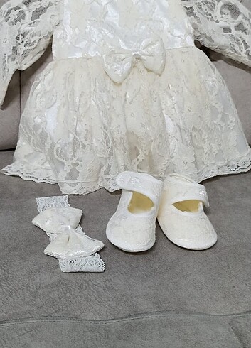 Bebek mevlüt kıyafeti  - Görsel 5
