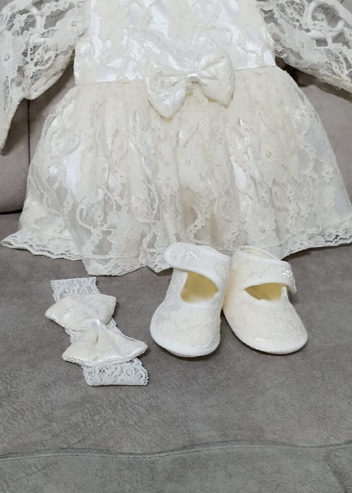 Bebek mevlüt kıyafeti  - Görsel 5