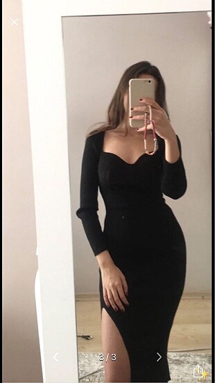 Triko elbise
