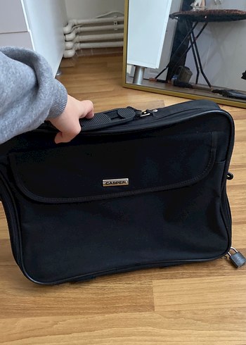 Siyah Laptop Çantası - Görsel 3