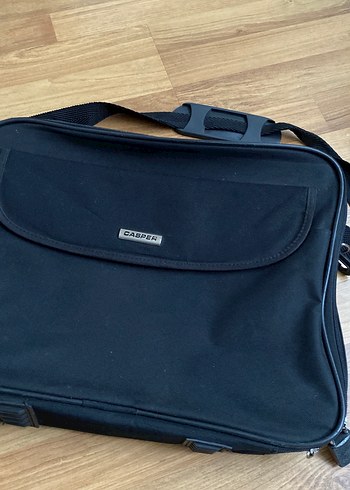 Siyah Laptop Çantası - Görsel 2