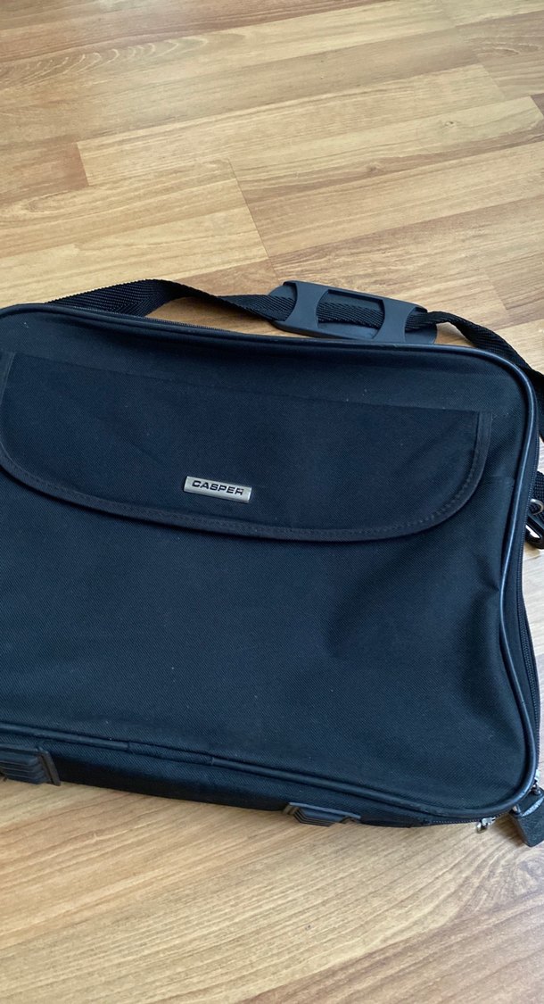 Siyah Laptop Çantası - Görsel 2