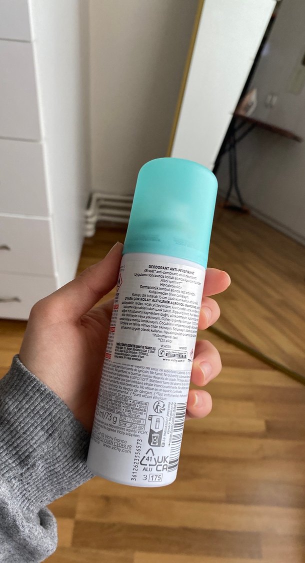 Vichy Kadın Deodorant 125 ml - Görsel 3