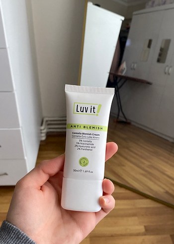 Luvit Anti-Blemish Centella Kremi 50ml - Görsel 3