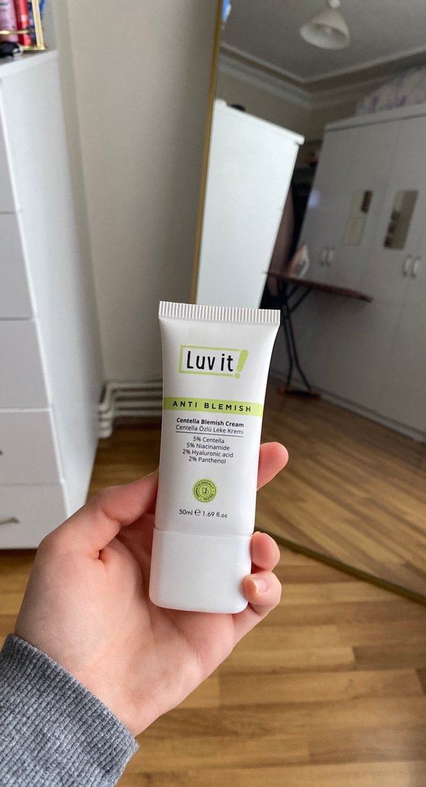 Luvit Anti-Blemish Centella Kremi 50ml - Görsel 3