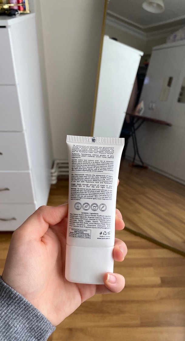 Luvit Anti-Blemish Centella Kremi 50ml - Görsel 5