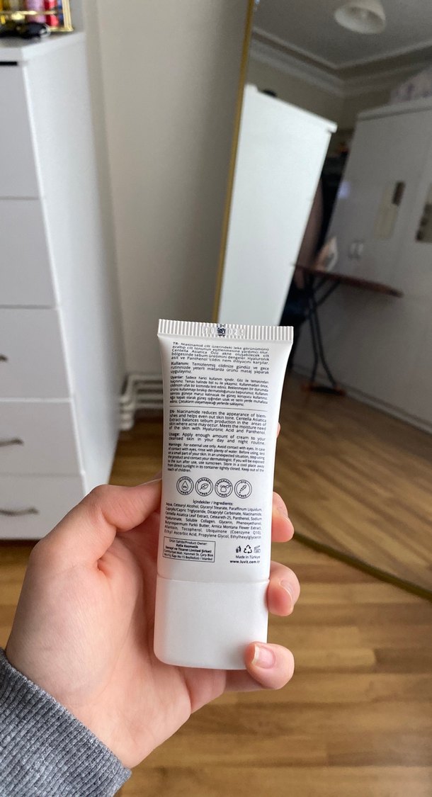 Luvit Anti-Blemish Centella Kremi 50ml - Görsel 4