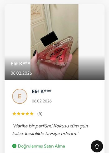 Prada Paradoxe Kadın Parfümü 90 ml - Görsel 7