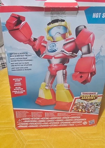 Toys'R'Us Renkli Kırmızı Aksiyon Figürü - Görsel 7