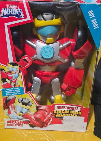 Toys'R'Us Renkli Kırmızı Aksiyon Figürü - Görsel 3