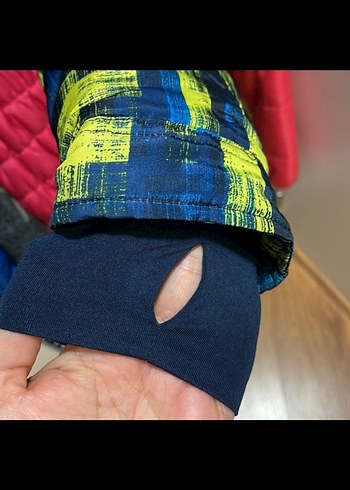 Sokak Stili Erkek Çocuk Kürklü Mont - Görsel 8