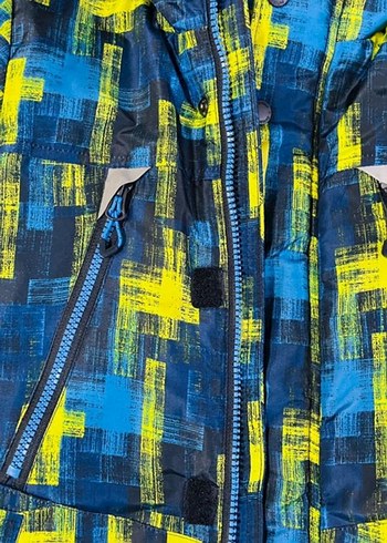 Sokak Stili Erkek Çocuk Kürklü Mont - Görsel 2