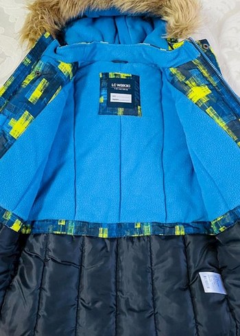 Sokak Stili Erkek Çocuk Kürklü Mont - Görsel 3