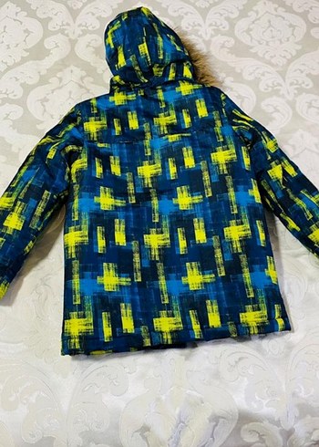 Sokak Stili Erkek Çocuk Kürklü Mont - Görsel 7