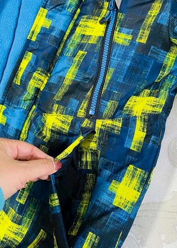 Sokak Stili Erkek Çocuk Kürklü Mont - Görsel 5