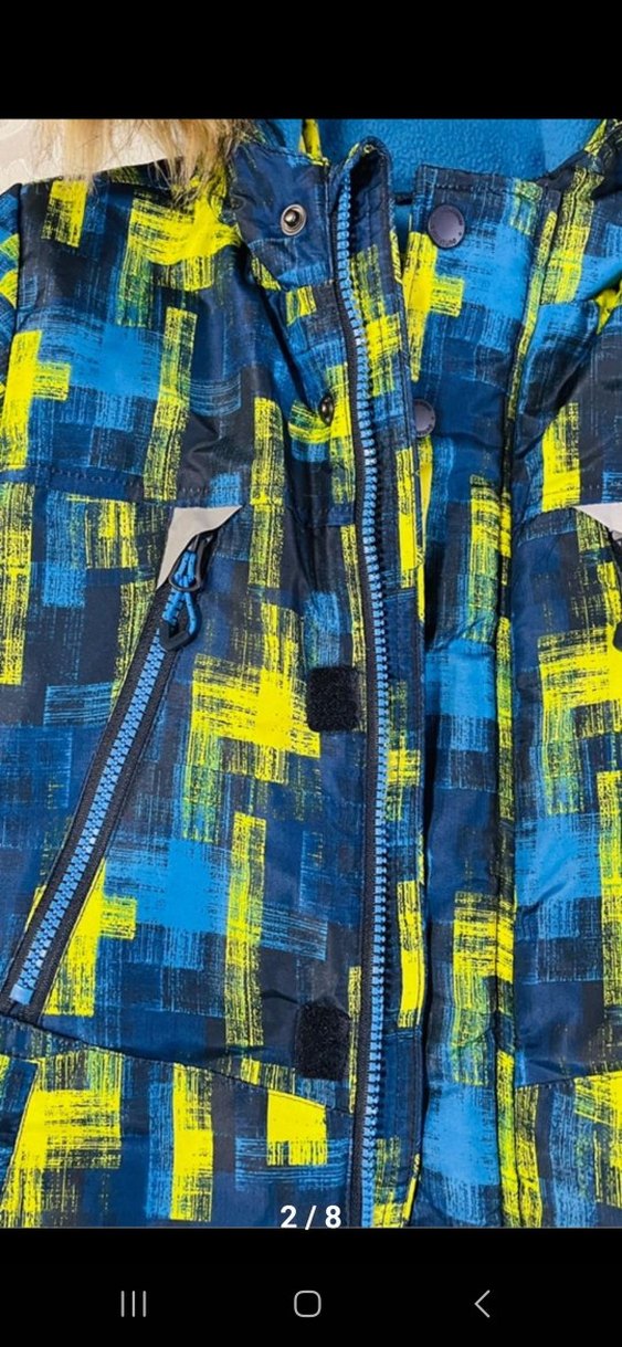 Sokak Stili Erkek Çocuk Kürklü Mont - Görsel 2