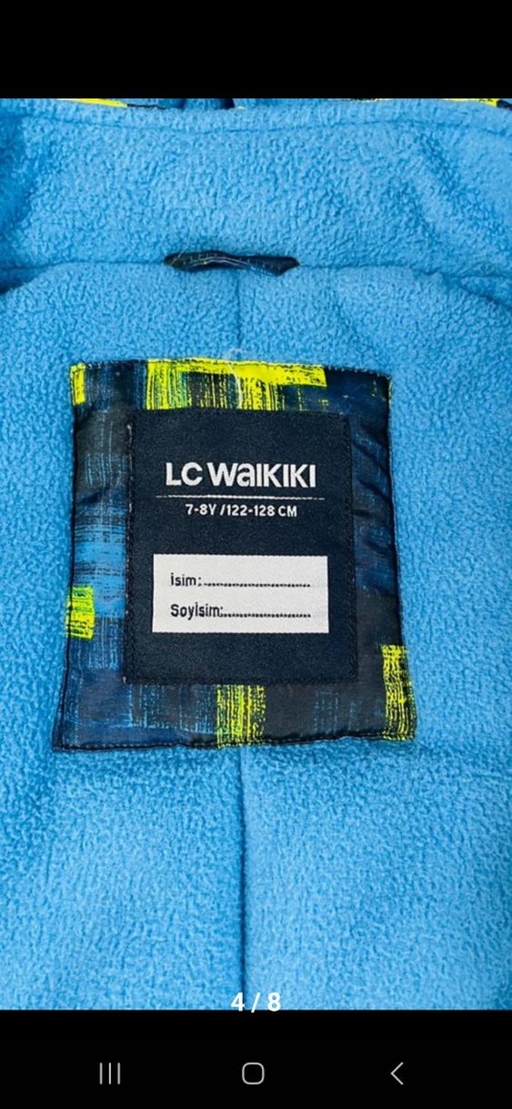 Sokak Stili Erkek Çocuk Kürklü Mont - Görsel 4