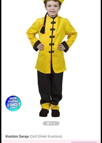 Çin yöresel kostüm - Görsel 7