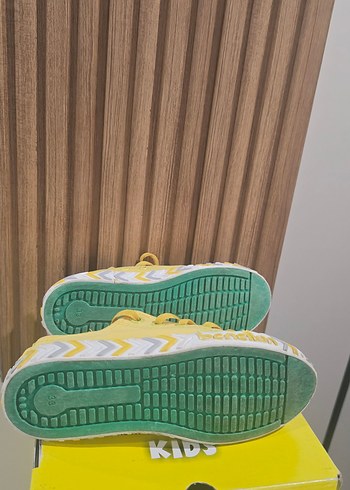 Benetton Sarı Renkli Spor Ayakkabı - Görsel 7