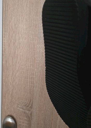 Siyah Rugan Hakiki Deri Kadın Loafer - Görsel 7