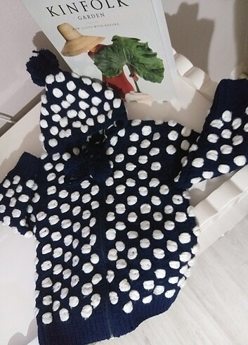 24-36 Ay Beden El örgüsü hırka
