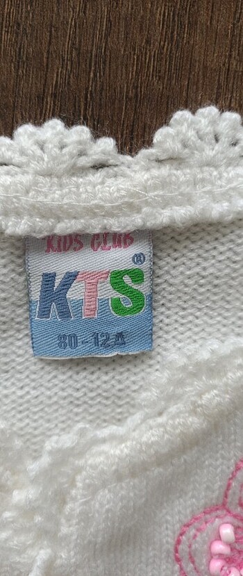 9-12 Ay Beden Triko Hırka