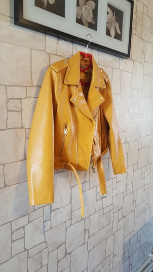 Zara zara sari ceket