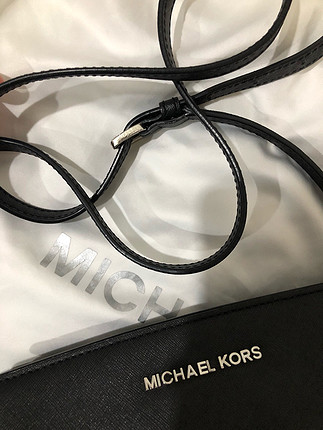 Michael kors siyah messanger çanta