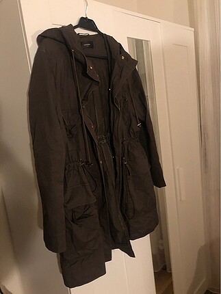 Mango Haki Parka