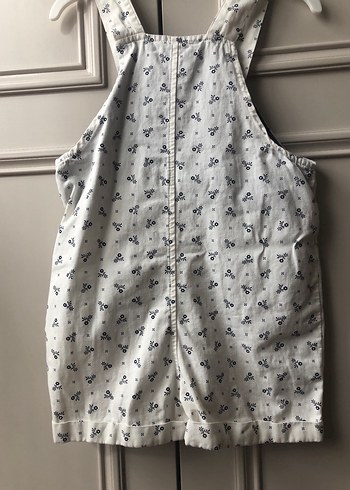 Zara Erkek Çocuk Kolsuz Düğmeli Baskılı Tulum