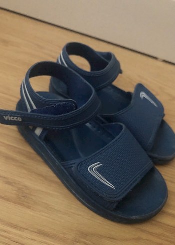 Vicco Erkek Çocuk Lacivert Tokalı Sandalet