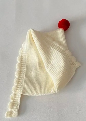 Nakışlı Bohem Bebek Şapka  - Görsel 3