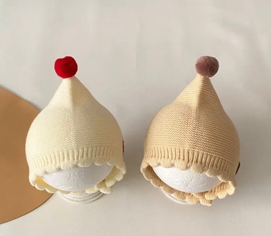 Nakışlı Bohem Bebek Şapka  - Görsel 2