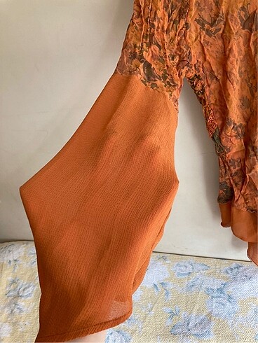 Zara Asitmetrik bluz