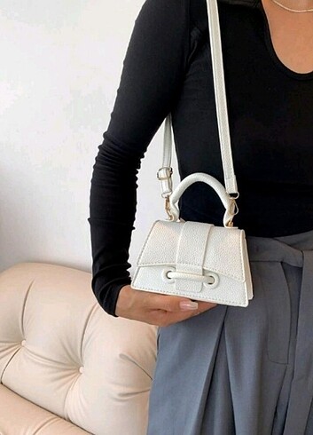 Beden beyaz Renk Pinterest mini çanta