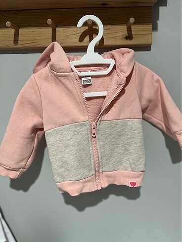Lcw 3-6 ay kız bebek hırka